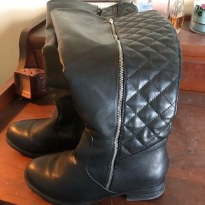 Torrid wide calve boots